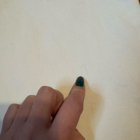 nwt Zara white mid rise full length wide leg jeans **run small - Picture 10 of 12